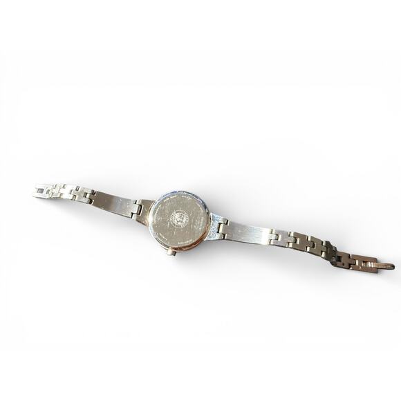 Citizen Eco-Drive Women's Silver Bracelet Watch B023-S081122 Sparkle Dial - Picture 5 of 5